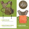 Wild Cedar Bino Harness Chest Pack -L + Quietly Bino Harness Chest Pack - M view 4