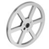 1/4 7in Empty Tape Reel, Aluminum Alloy Open Reel Sound Takeup Reel, 6 Wind Holes, for Reel Recording Tape, Generic9m1t37s0cq-14 (Silver) view 4