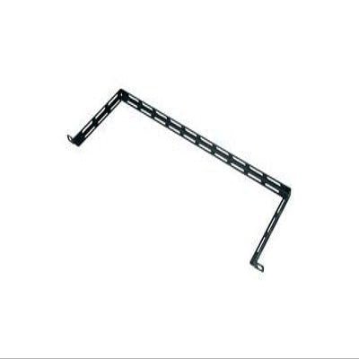 19" L-Shaped Cable Strain Relief Bracket, 6" Offset