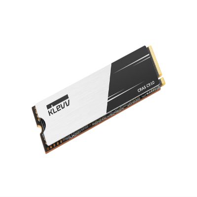 KLEVV CRAS C910 4TB M.2 2280 NVMe PCIe Gen4x4 Laptop & Desktop Internal SSD Heatsink Included, up to 5200MB/s (K04TBM2SP0-C91)
