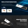 KLEVV CRAS C910 4TB M.2 2280 NVMe PCIe Gen4x4 Laptop & Desktop Internal SSD Heatsink Included, up to 5200MB/s (K04TBM2SP0-C91) view 4