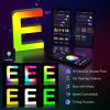 Light Up Letters Marquee Letter LED Lights Music Sync RGB Color Changing view 3