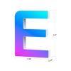 Light Up Letters Marquee Letter LED Lights Music Sync RGB Color Changing view 4