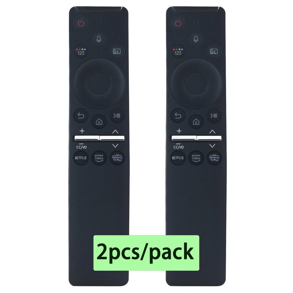 2PCS/Pack Replacement Voice Remote Control BN59-01329A, Universal Smart Remote Fit for Samsung 2020 2021 Smart TVs