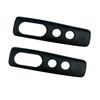 2 Pack Push to Talk PTT Launch Key Switch Button and Rubber Button for A10 A12 A10D CP110 CP110D RDU2023 RDV5100 RDX Portable Two Way Radio view 3