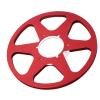 10 Inches Tape Takeup Reel, 1 in 4 Empty Aluminum Alloy Takeup Reel Empty Tape Reel, Universal 6 Holes Open Reel Sound Tape Takeup Reel for Recording,Erasing view 3