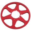 10 Inches Tape Takeup Reel, 1 in 4 Empty Aluminum Alloy Takeup Reel Empty Tape Reel, Universal 6 Holes Open Reel Sound Tape Takeup Reel for Recording,Erasing view 4
