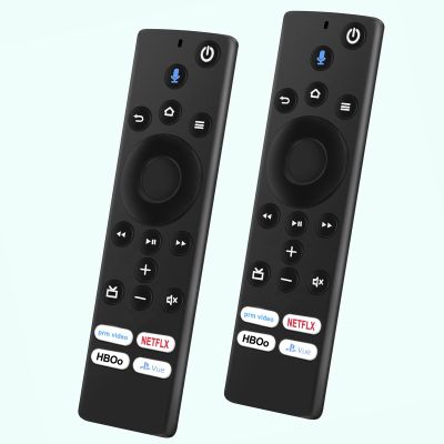 2PCS/Pack Universal Replacement Voice Remote Control NS-RCFNA-19 Sub CT-RC1US-19, Fit for Insignia 4K Ultra HD LED TV, Fit for Toshiba 4K Ultra HD LED TV