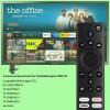 2PCS/Pack Universal Replacement Voice Remote Control NS-RCFNA-19 Sub CT-RC1US-19, Fit for Insignia 4K Ultra HD LED TV, Fit for Toshiba 4K Ultra HD LED TV view 3