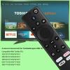 2PCS/Pack Universal Replacement Voice Remote Control NS-RCFNA-19 Sub CT-RC1US-19, Fit for Insignia 4K Ultra HD LED TV, Fit for Toshiba 4K Ultra HD LED TV view 4