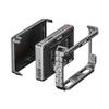 VILTROX DC-X3 SDI Monitor Kit with Rig Cage, 6 Inch Touchscreen Camera Field Monitor Cage Kit 4K HDMI, 2000Nits Daylight Viewable DSLR Camera Monitor, with Battery/Sunshade/Protective Case view 2