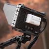 VILTROX DC-X3 SDI Monitor Kit with Rig Cage, 6 Inch Touchscreen Camera Field Monitor Cage Kit 4K HDMI, 2000Nits Daylight Viewable DSLR Camera Monitor, with Battery/Sunshade/Protective Case view 4