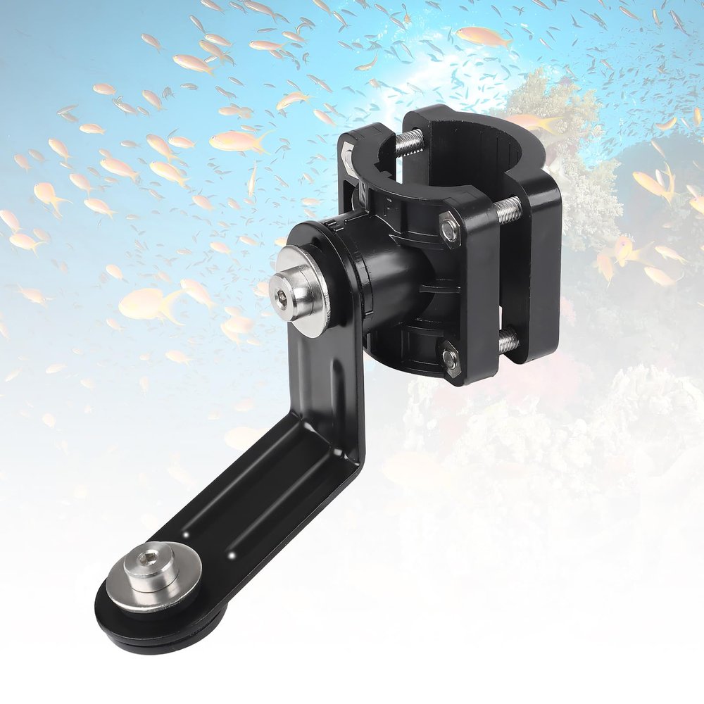 ANDO RACING 010-12970-00 Perspective Transducer Mode Mount Compatible with Panoptix Livescope LVS32 Perspective Mode Transducer Mount Replace 0101297000