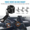 ANDO RACING 010-12970-00 Perspective Transducer Mode Mount Compatible with Panoptix Livescope LVS32 Perspective Mode Transducer Mount Replace 0101297000 view 3