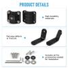 ANDO RACING 010-12970-00 Perspective Transducer Mode Mount Compatible with Panoptix Livescope LVS32 Perspective Mode Transducer Mount Replace 0101297000 view 4