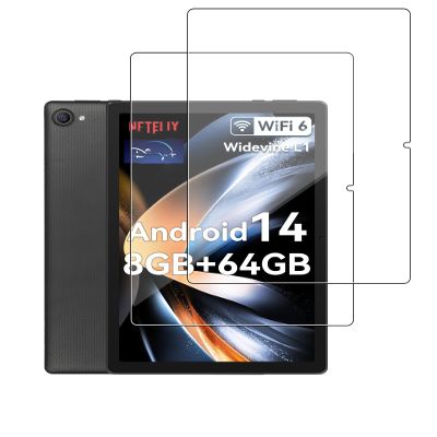 [2 Pack] Screen Protector for HiGrace C10 10 inch Tablet Tempered Glass Film Compatible with HiGrace C10 Tablets Anti- Scratch Sensitive Dropproof Screen Protector