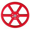 1/4 7 Inch Empty Tape Reel, Aluminum Alloy Universal Open Reel Sound Tape Empty Reel, 6 Wind Holes, for Opening Machine Part, Genericegaqg7rmy5-13 (Red) view 4