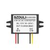KNKQZXVDF 6-20V to 13.8V Automotive DC Power Regulator 12V to 14V Buck-Boost Power Supply DC-DC Converter(6-20V to 13.8V 3A) view 1