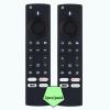 2PCS/Pack Replacement Voice Remote NS-RCFNA-21 Sub CT-RC1US-21, Fit for Toshiba 4K Ultra HD LED TV 32LF221U19 43LF421U21 32LF221U21, Fit for Insignia 4K Ultra HD LED TV NS-24F201NA23 NS-32F201NA23 view 1