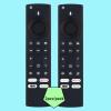 2PCS/Pack Replacement Voice Remote NS-RCFNA-21 Sub CT-RC1US-21, Fit for Toshiba 4K Ultra HD LED TV 32LF221U19 43LF421U21 32LF221U21, Fit for Insignia 4K Ultra HD LED TV NS-24F201NA23 NS-32F201NA23 view 3