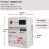 SUNSHUN Step Up Transformer 110v to 220v, 3000W Step Up Voltage Converter 110 to 220 Volt for 220v-240v Europe Asia Appliance Used In US With Voltage Display view 2
