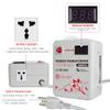 SUNSHUN Step Up Transformer 110v to 220v, 3000W Step Up Voltage Converter 110 to 220 Volt for 220v-240v Europe Asia Appliance Used In US With Voltage Display view 3