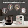 SUNSHUN Step Up Transformer 110v to 220v, 3000W Step Up Voltage Converter 110 to 220 Volt for 220v-240v Europe Asia Appliance Used In US With Voltage Display view 4