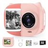Rongta Kids Camera Instant Print, 1080P Kids Instant Cameras that Print Photos, Christmas Birthday Gifts for Girls Age 3-12, Video Camera Portable Toy for 3 4 5 6 7 8 9 10 Year Old Kids Girls(Pink) view 1