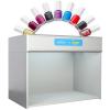LPLYAA Professional Color Matching Cabinet, Lab Color Matching Light Box, Color Assessment Cabinet with 6 Light Sources, for Textile, Printing, Toys view 1