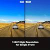1080P Dual Camera Dash Cam, G-Sensor HD Night Vision Loop Recording Wide Angle Car DVR Without Memory Card view 3