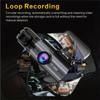 1080P Dual Camera Dash Cam, G-Sensor HD Night Vision Loop Recording Wide Angle Car DVR Without Memory Card view 4