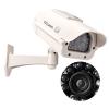 Dummy Solar Security Camera, Bullet Dummy Fake Simulated Camera, Solar Powered CCTV Security Fake Dummy Camera with LED Light, Waterproof, Indoor Outdoor view 4