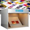 Six Light Sources Color Matching Cabinet, Color Assessment Cabinet, LED Light Box Color Matching Cabinet, for Textile Printing and Dyeing Materials, D65, TL84, F, UV,CWF,U30 six Light Sources view 1