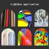 Six Light Sources Color Matching Cabinet, Color Assessment Cabinet, LED Light Box Color Matching Cabinet, for Textile Printing and Dyeing Materials, D65, TL84, F, UV,CWF,U30 six Light Sources view 3