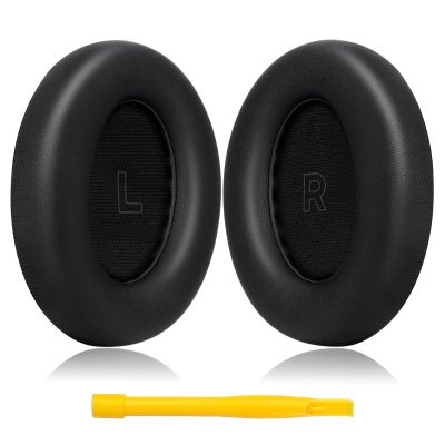 YOCOWOCO Replacement Earpads for Bose QuietComfort(QC) Ultra Wireless Headphones, Ear Pads Cushions with Softer Protein Leather and High Density Memory Foam for Noise Isolation