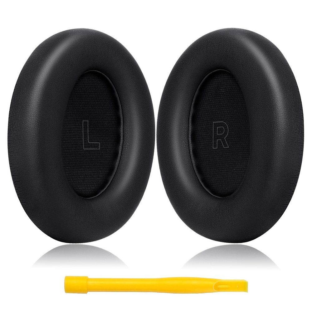 YOCOWOCO Replacement Earpads for Bose QuietComfort(QC) Ultra Wireless Headphones, Ear Pads Cushions with Softer Protein Leather and High Density Memory Foam for Noise Isolation