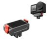 ZLiT Osmo Action 3/4 Camera Magnetic Mount,Fodable Quick Release Adapter Mount for DJI Osmo Action 3/Action 4 Camera Magnetic Mounts (Black) view 1