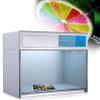 LPLYAA Color Assessment Cabinet Color Matching Cabinet 4 Light Sources, Various Light Sources, Lab Color Matching Light Box for Printed Textile Hardware Leather Plastic Fabric view 1