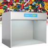 LPLYAA Color Matching Cabinet, 6 Light Sources Color, Assessment Tool, Color Light Box, for Paint, Clothes, Cosmetics, Toys view 1