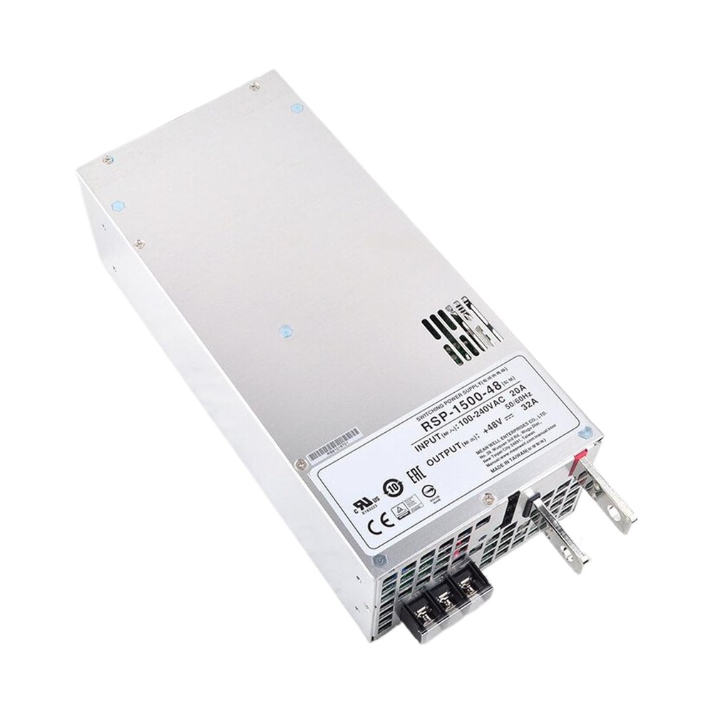 1500-48 48V 32A 1536W High Efficiency Industrial Power Supply for Automation and Test Equipment