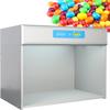 LPLYAA Color Matching Tool for Paint, Pigment, Clothes, Cosmetics,6 Light Sources Color Matching Cabinet, Lab Color Matching Light Box view 1