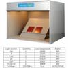 LPLYAA Color Matching Tool for Paint, Pigment, Clothes, Cosmetics,6 Light Sources Color Matching Cabinet, Lab Color Matching Light Box view 3