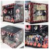 ATX Case, Mid-Tower PC Gaming Case ATX/M-ATX - Front I/O USB 3.0 Port - Tempered Glass Side Panel - Support Water Cooling - 10 Fan Position view 1