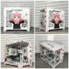 ATX Case, Mid-Tower PC Gaming Case ATX/M-ATX - Front I/O USB 3.0 Port - Tempered Glass Side Panel - Support Water Cooling - 10 Fan Position view 1