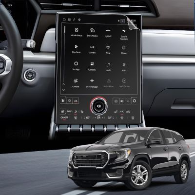 2025 2026 GMC Terrain Screen Protector Anti Glare for 2025 2026 GMC Terrain (Elevation, AT4, Denali) 15" Infotainment Touchscreen Cover Screen Saver for 2026 GMC Terrain Accessories Nano Film 2-Pack