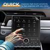 2025 2026 GMC Terrain Screen Protector Anti Glare for 2025 2026 GMC Terrain (Elevation, AT4, Denali) 15" Infotainment Touchscreen Cover Screen Saver for 2026 GMC Terrain Accessories Nano Film 2-Pack view 3