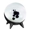 YILQ Dancing Ferrofluid Speaker, Ferromagnetic Fluid Sound Visualizer, Ferrite Speaker Music Companion, Magnetic Fluid Toys, Desktop Decorations, Birthday Gifts (Black) view 1