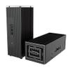 Akasa Turing RC Pro, Designed for ASUS NUC 14 Pro (Revel Canyon) Core i7, Aluminium Mini Fanless Case with Thermal Kit, Front USB A & C Ports, Vertical or Horizontal Placement, A-NUC101-M1B view 1