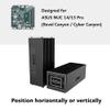 Akasa Turing RC Pro, Designed for ASUS NUC 14 Pro (Revel Canyon) Core i7, Aluminium Mini Fanless Case with Thermal Kit, Front USB A & C Ports, Vertical or Horizontal Placement, A-NUC101-M1B view 2
