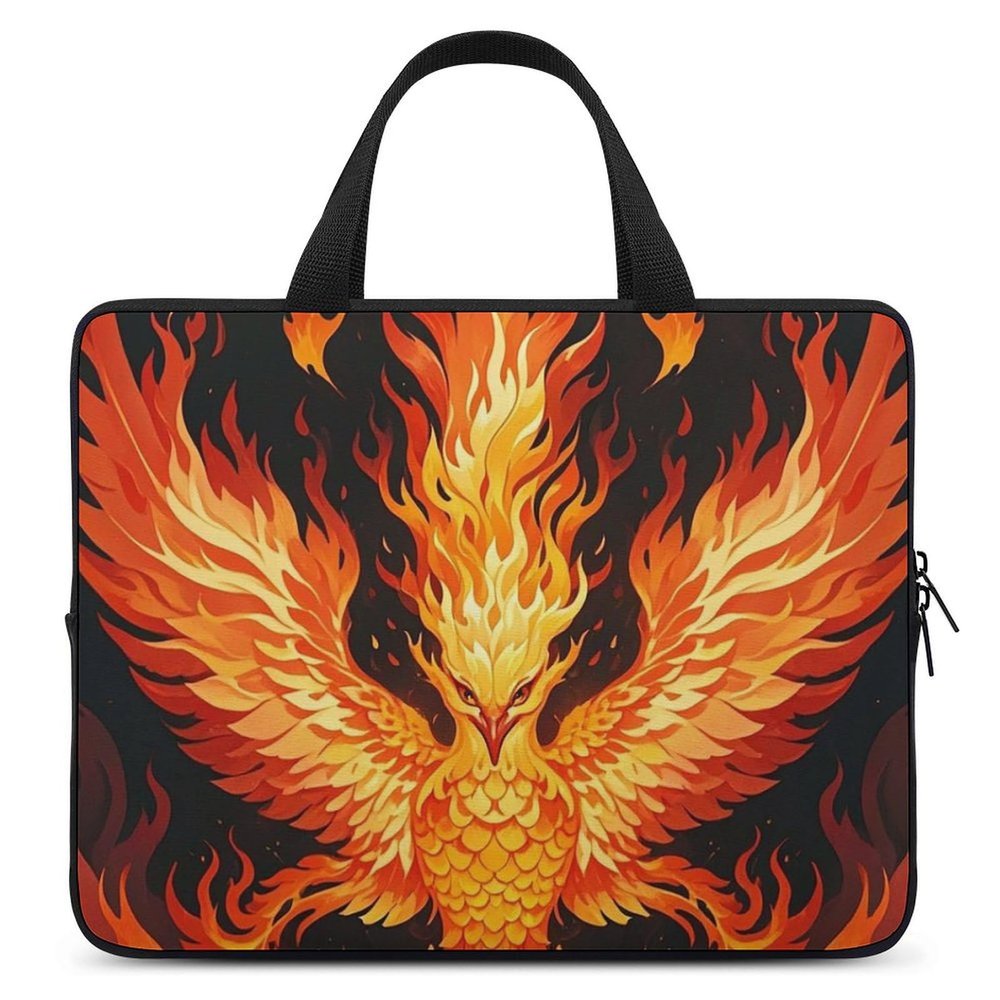 Laptop Carrying Case 13 Inch Advanced Phoenix Laptop Bag for Men Women Computer Bag Messenger Bag for Work